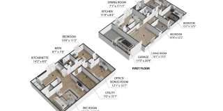 Spacious ranch close to campus Gallery 6