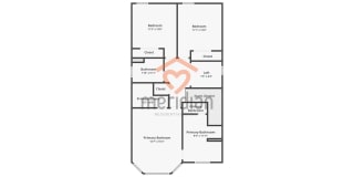 3 bed / 2.5 bath ~ Foxbank Plantation Gallery 4