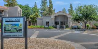 Reflections at Gila Springs Gallery 48