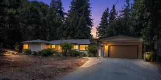 Fabulous single level Lafayette home nestled at the end of a tree-lined drive. Gallery 1