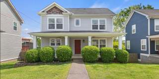 3 Bed 2.5 Bath East Nashville Home - Deck and large backyard! 3 Bed 2.5 Bath East Nashville Home - Deck and large backyard! Gallery 1
