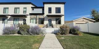 4-Bedroom Midvale Townhome | Garage + Pets Allowed + Great Location Gallery 1