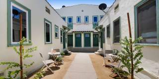 1 bed, 1 bath Apartment in a Peaceful Courtyard Style Complex in Virgil Village 1 bed, 1 bath Apartment in a Peaceful Courtyard Style Complex in Virgil Village Gallery 1