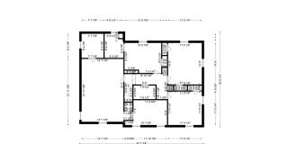 5 BR 4.5 BA home with inground heated pool and extensive hardscape! Gallery 59