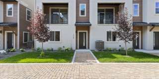 Modern, New 3-Story Boise Bench Townhome with Garage in a Prime Location Gallery 1