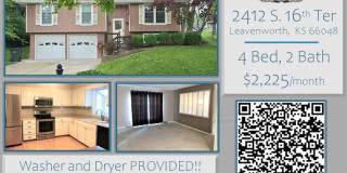 4 Bed, 2 Bath House with 2-Car GARAGE!! Gallery 1