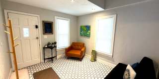 Available fully furnished or unfurnished, this beautifully renovated 3-bedroom, 1.5-bathroom home plus an office is located in the highly desirable San Marco area. Gallery 4