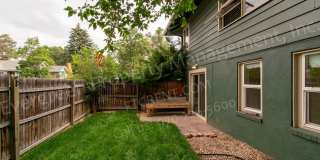 2 bedroom duplex in central Fort Collins. Gallery 1