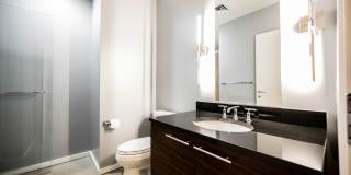 Modern Industrial Loft at Soho Lofts – 1BR/2BA High-Rise in the Arts District, City & Mountain Views! Gallery 41