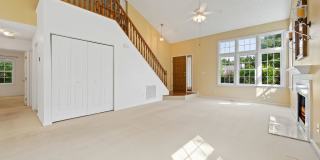 Durham Retreat with Vaulted Ceilings, Private Deck & Wooded Views Gallery 4