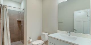 Stunning South End end unit townhome in the modern and amazing Southpoint community. Gallery 10