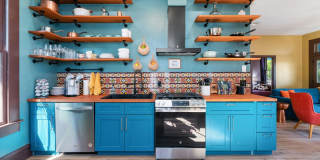 Spacious custom design 2 bed 1 bath Apartment for rent 709 W 14th st. Gallery 18