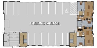 Spacious 1 Bed Available May 1st! Gallery 16