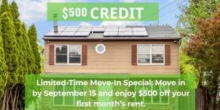 Spacious 4-Bedroom Home in Maywood | Yard, Home Office & Solar Panels Gallery 1