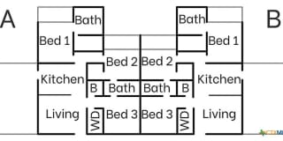 539 Hackberry Rd. unit: A, B Gallery 1