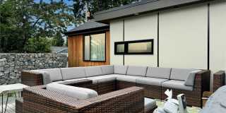 Remodeled 3 bdrm home on a large lot with 500 sq ft wrap around deck! Gallery 1