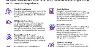 Great, modern 2 bedroom 2.5 bath available in South Austin! Gallery 43