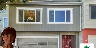 COMING SOON! Single Family Home in Sunny Bernal Heights - 4 br/3 ba - 2 Car Parking - Great Views & Location!  AMSI/Maureen Couture Gallery 1