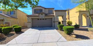 North Las Vegas single story 4 bedroom rental. Gallery 1