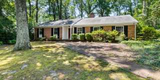Henrico County classic all-brick ranch offers 2,553 square feet of light-filled, comfortable living with garage & private, wooded lot Gallery 1
