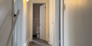 Single Family Home 3 bedroom 1 bath new paint flooring with basement fenced in yard Gallery 14