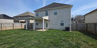 Get ready to fall in love—this sleek, modern beauty in West Creek Farms is bringing the wow factor to Clarksville! Gallery 39