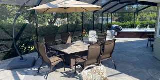 Spectacular Fully Furnished SEASONAL Home with Golf Course views and pool* Gallery 25