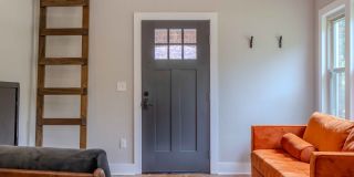 Completely remodeled like new Gingerbread midtown cottage with gleaming hardwoods, converted from a 3/1 to a 3/2. Gallery 6