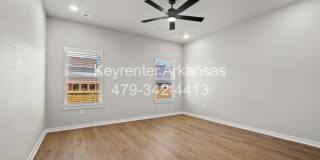 Live New in Bentonville | 3BR Beauty with Backyard Gallery 16