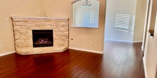 Beautiful one story stone home in Estates at Settlers Park Gallery 6