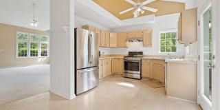 Durham Retreat with Vaulted Ceilings, Private Deck & Wooded Views Gallery 6