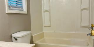 Welcome home! Great location! 2 bed, 1.5 bath, large kitchen, parking for 2, lots of privacy, W/D hookups, must see! Welcome home! Great location! 2 bed, 1.5 bath, large kitchen, parking for 2, lots of privacy, W/D hookups, must see! Gallery 15