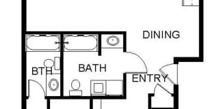 Newcastle Place Apartments Gallery 44