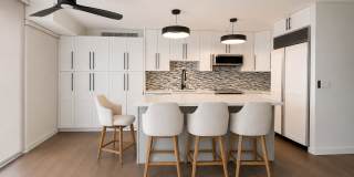 Fully renovated 3-bedroom unit at Moana Pacific! Partially furnished! Fully renovated 3-bedroom unit at Moana Pacific! Partially furnished! Gallery 1