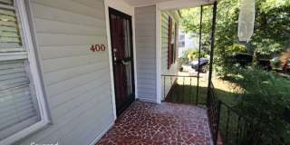 1 block from Chickasaw Gardens Gallery 1