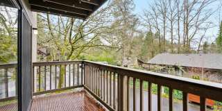 $500 off! Spacious 1-bdrm/1-bath condo in quiet neighborhood. Balcony, 2 parking spaces, fireplace, hot tub, & pool Gallery 11