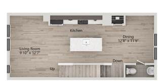 Newly Constructed 3 Bed/3.5 Bath townhome, available now! Gallery 19