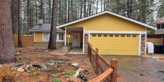 Escape to the Pines — 1294 Pine Valley Road, South Lake Tahoe Gallery 1