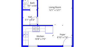 Half Off First Month's Rent Ready to Move in-El Cajon Studio for Rent Gallery 3