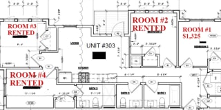 (1-ROOM only) in 4-bed + 2.5 bath New Luxury Allston @ Boston Landing Gallery 7