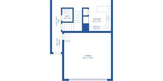 LEASE SPECIAL - 3BD, 2.5 BA, 2GA Draper townhome with super fast fiber internet Gallery 4