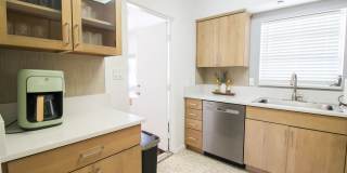 West of Trail Mid-Century Gem with New Designer Kitchen & Oversized Corner Lot Gallery 14