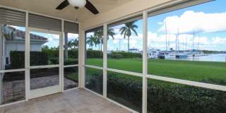 CALLING ALL BOATERS ** MANATEE WATCHERS ** WATERFRONT 1 BEDROOM\1 BATH FIRST FLOOR ADORABLE CONDO WITH THE BEST VIEW OF WATERWAY ** READY FOR A LONG-TERM TENANT ** CAN BE OFFERED UNFURNISHED OR PARTIALLY FURNISHED -- YOUR CHOICE ** Gallery 1