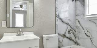 Beautifully Renovated 1BR Duplex with Marble Shower & Natural Light Gallery 11