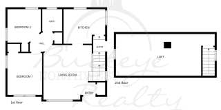 2 Bedroom House Gallery 3