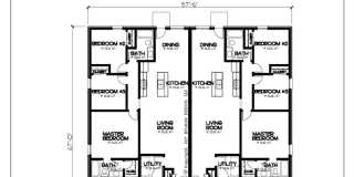 3 bedroom, 2 bathroom, 2 car garage Gallery 1