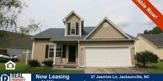 Move-In Ready 4 BD/2.5 BA Near Camp Lejeune w/Fenced Yard and Attached Garage Move-In Ready 4 BD/2.5 BA Near Camp Lejeune w/Fenced Yard and Attached Garage Gallery 1