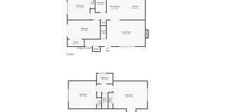 Updated 4 Bed 2 Bath Available for Immediate Move-In! Gallery 1