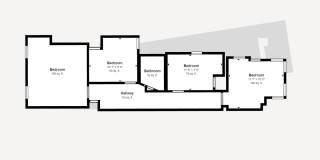 Charming 4BR/2BA Rowhouse with Hardwood-Style Flooring Throughout Gallery 19