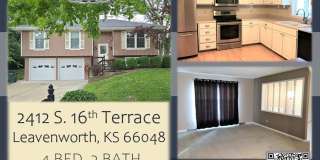 MUST SEE!! 4 Bed, 2 Bath House, 2-Car GARAGE!! Gallery 1